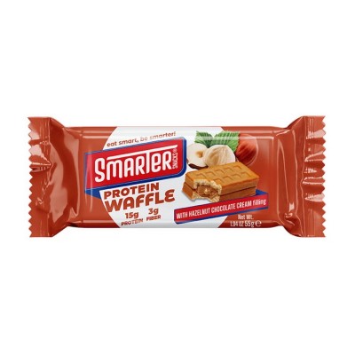 Smarter Snacks Protein Waffle (55 g, hazelnut chocolate cream)