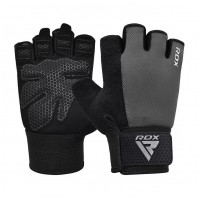 RDX RDX W1 Half Plus Gloves Grey (M size)