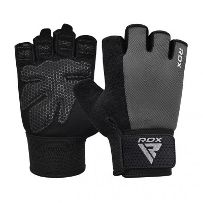 RDX RDX W1 Half Plus Gloves Grey (M size)