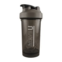Brave U Premium Shaker (500 ml, grey)