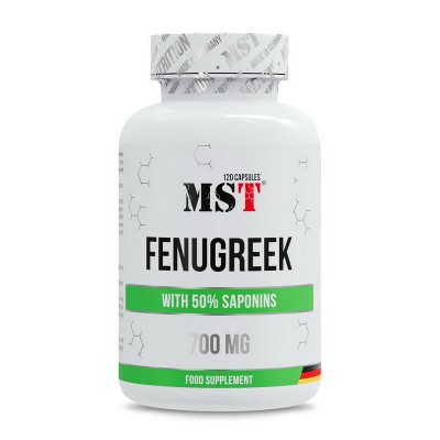 MST Fenugreek 700 mg (120 caps)
