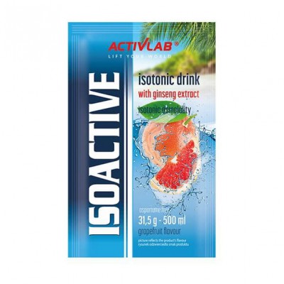 Activlab Isoactive Isotonic Drink (31,5 g, grapefruit)