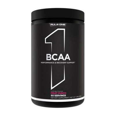 R1 (Rule One) R1 BCAA (480 g, fruit punch)