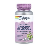 Solaray Garcinia Gambogia 500 mg (60 veg caps) Solaray Garcinia Gambogia 500 mg (60 veg caps)