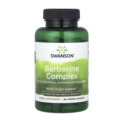Swanson Berberine Complex (90 veg caps) Swanson Berberine Complex (90 veg caps)