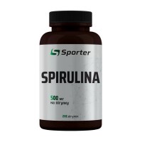 Sporter Spirulina 500 mg (200 caps)