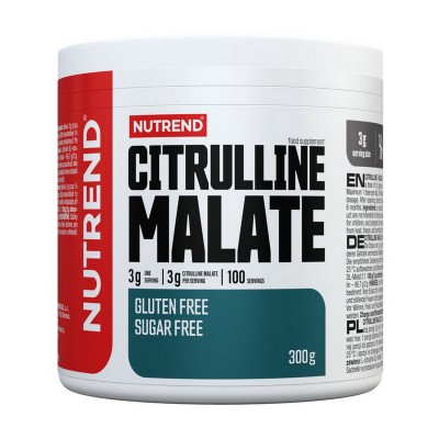 Nutrend Citrulline Malate (300 g)