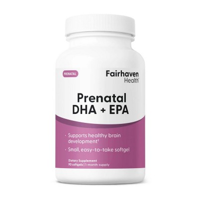 Fairhaven Health Prenatal DHA + EPA (90 sgels) Fairhaven Health Prenatal DHA + EPA (90 sgels)