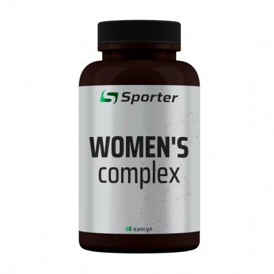 Sporter Women`s Complex (60 caps)