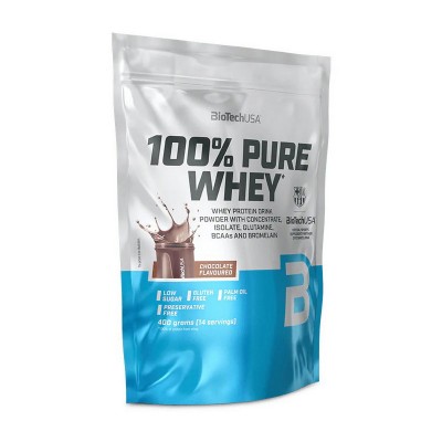 BioTech 100% Pure Whey (400 g, chocolate)