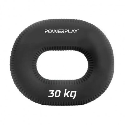 PowerPlay Silicone Hand Grip PP4336 Black (30 kg)