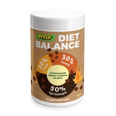 Fitly Diet Balance (500 g, irish cream)