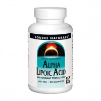 Source Naturals Alpha Lipoic Acid 600 mg (30 caps)