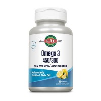KAL Omega 3 Molecularly Distilled Fish Oil (60 softgel)