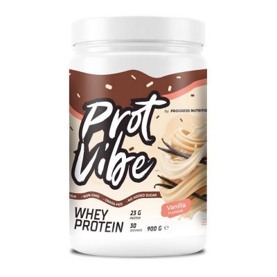 Progress Nutrition Prot Vibe Whey Protein (900 g, vanilla)