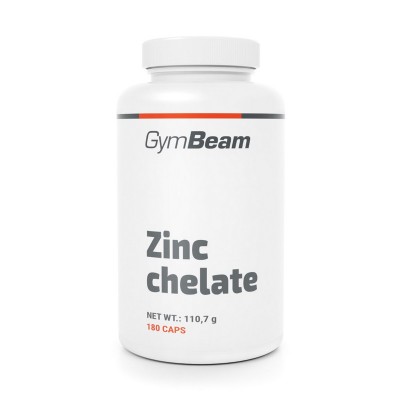 GymBeam Zinc Chelate (180 caps)
