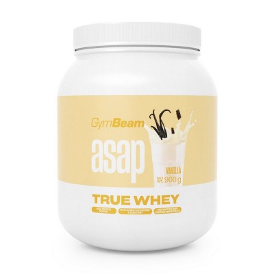 GymBeam Asap True Whey (900 g, vanilla)