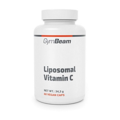 GymBeam Liposomal Vitamin C (60 veg caps) GymBeam Liposomal Vitamin C (60 veg caps)