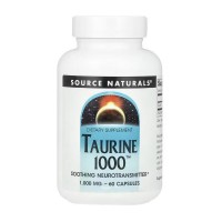 Source Naturals Taurine 1000 mg (60 caps)
