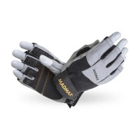 Mad Max Damasteel Workout Gloves MFG-871 Gray/Black (XXL size) (XXL size)