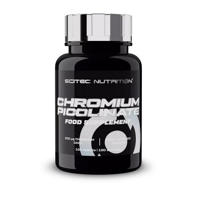 Scitec Nutrition Chromium Picolinate (100 tabs) Scitec Nutrition Chromium Picolinate (100 tabs)