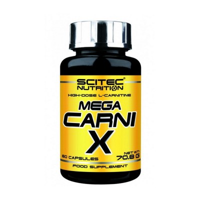Scitec Nutrition Mega Carni X (60 caps)
