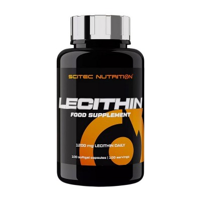 Scitec Nutrition Lecithin 1200 mg (100 caps) Scitec Nutrition Lecithin 1200 mg (100 caps)