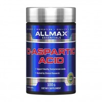 All Max Nutrition D-Aspartic Acid (100 g) All Max Nutrition D-Aspartic Acid (100 g)