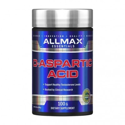 All Max Nutrition D-Aspartic Acid (100 g)