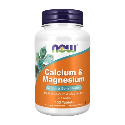 Calcium & Magnesium (100 tabs)