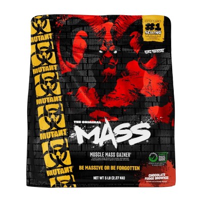 Mutant Mass (2,27 kg, chocolate fudge brownie)