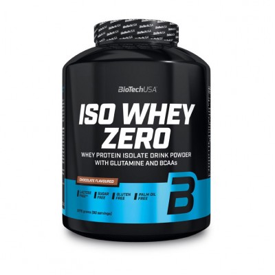 Iso Whey Zero (2,27 kg, dark chocolate)