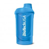 BioTech Shaker Wave BioTech USA "Schocking Blue" (600 ml, Schocking Blue) BioTech Shaker Wave BioTech USA "Schocking Blue" (600 ml, Schocking Blue)