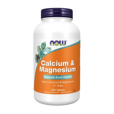 Calcium & Magnesium (250 tabs)