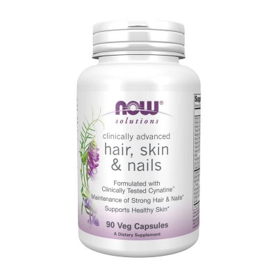 NOW Hair, Skin & Nails (90 veg caps) NOW Hair, Skin & Nails (90 veg caps)