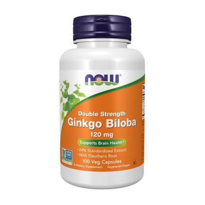 Ginkgo Biloba 120 mg (100 caps)