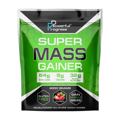 Super Mass Gainer (4 kg, ice cream)