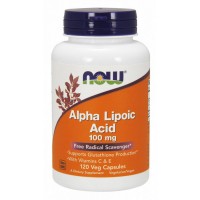 NOW Alpha Lipoic Acid 100 mg (120 veg caps)