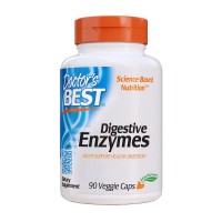 Doctor's BEST Digestive Enzymes (90 veg caps)