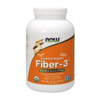 NOW Organic Fiber-3 (454 g)