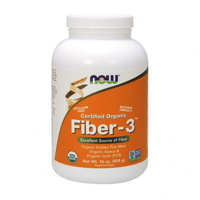 NOW Organic Fiber-3 (454 g) NOW Organic Fiber-3 (454 g)