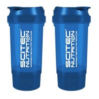 Scitec Nutrition Scitec Shaker 500 Travel (500 ml blue) (500 ml, blue)