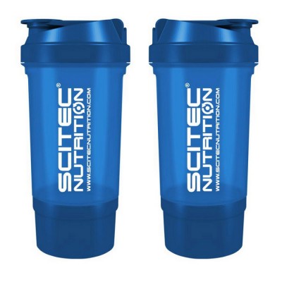 Scitec Nutrition Scitec Shaker 500 Travel (500 ml blue) (500 ml, blue)