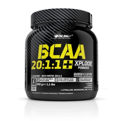 OLIMP BCAA 20:1:1 Xplode (500 g, grapefruit) OLIMP BCAA 20:1:1 Xplode (500 g, grapefruit)