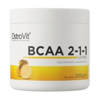 OstroVit BCAA 2-1-1 (200 g, lemon)