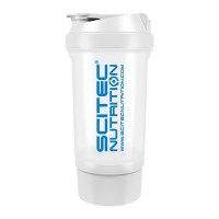 Scitec Nutrition Scitec Shaker 500 Travel (500 ml, white)