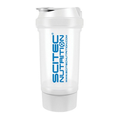 Scitec Nutrition Scitec Shaker 500 Travel (500 ml, white)