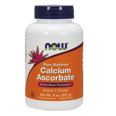 NOW Calcium Ascorbate (Vitamin C powder) (227 g, pure) NOW Calcium Ascorbate (Vitamin C powder) (227 g, pure)