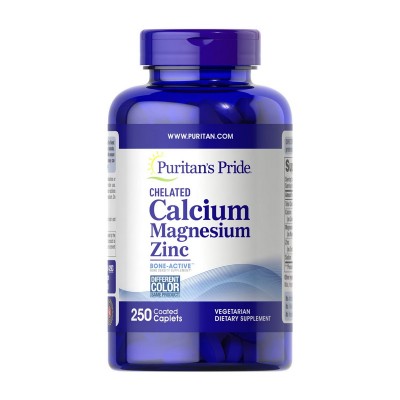 Calcium Magnesium Zinc (250 caplets)