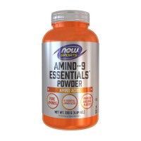 NOW Amino-9 Essentials Power (330 g, unflavored)